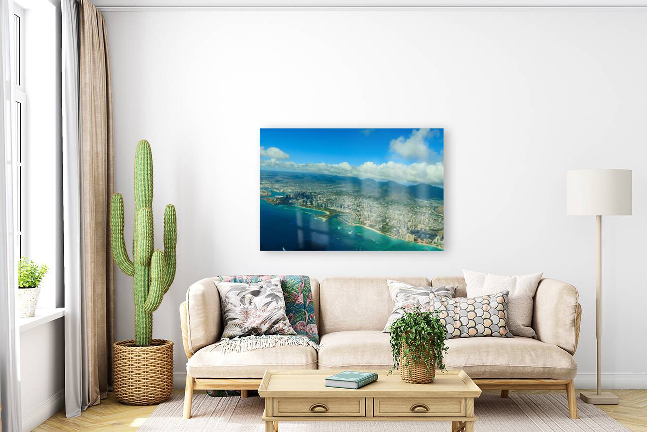 Honolulu Hawaii Reproduction