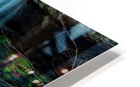 Waterfall HD Metal print
