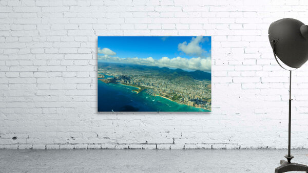 Honolulu Hawaii Wall Preview