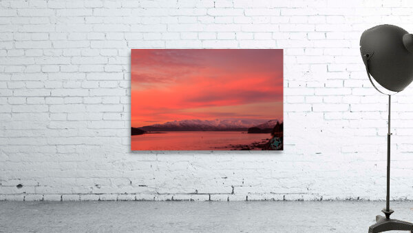 Spruce Cape Sunrise Wall Preview