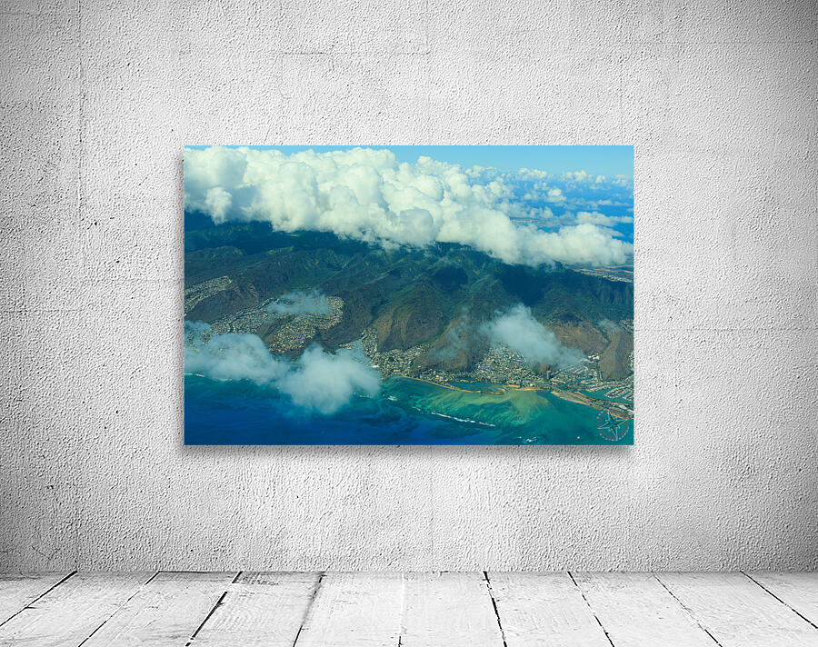 Oahu Hawaii Wall Preview
