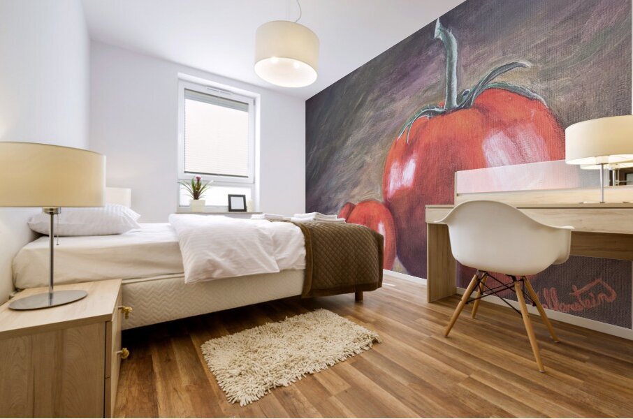 Tomates du jardin Mural print