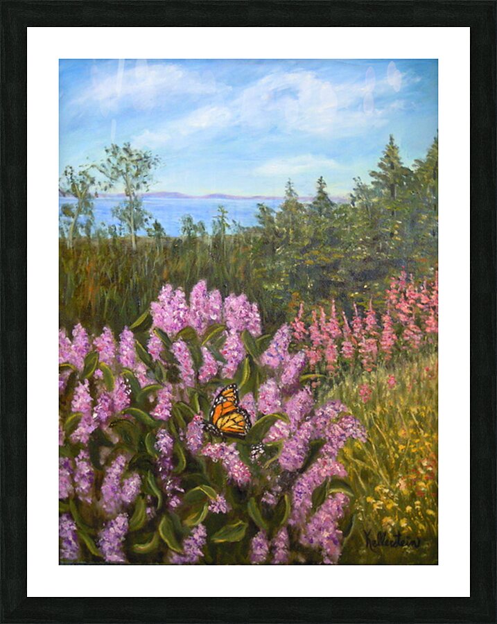 Monarque Picture Frame print
