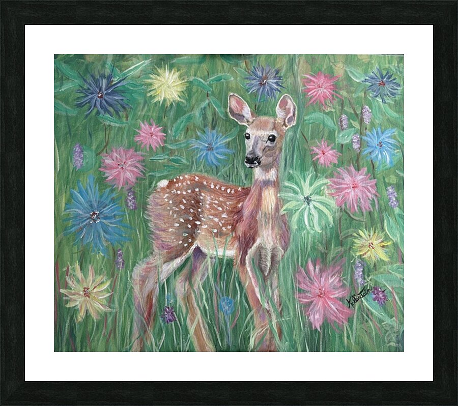 Foret magique Picture Frame print