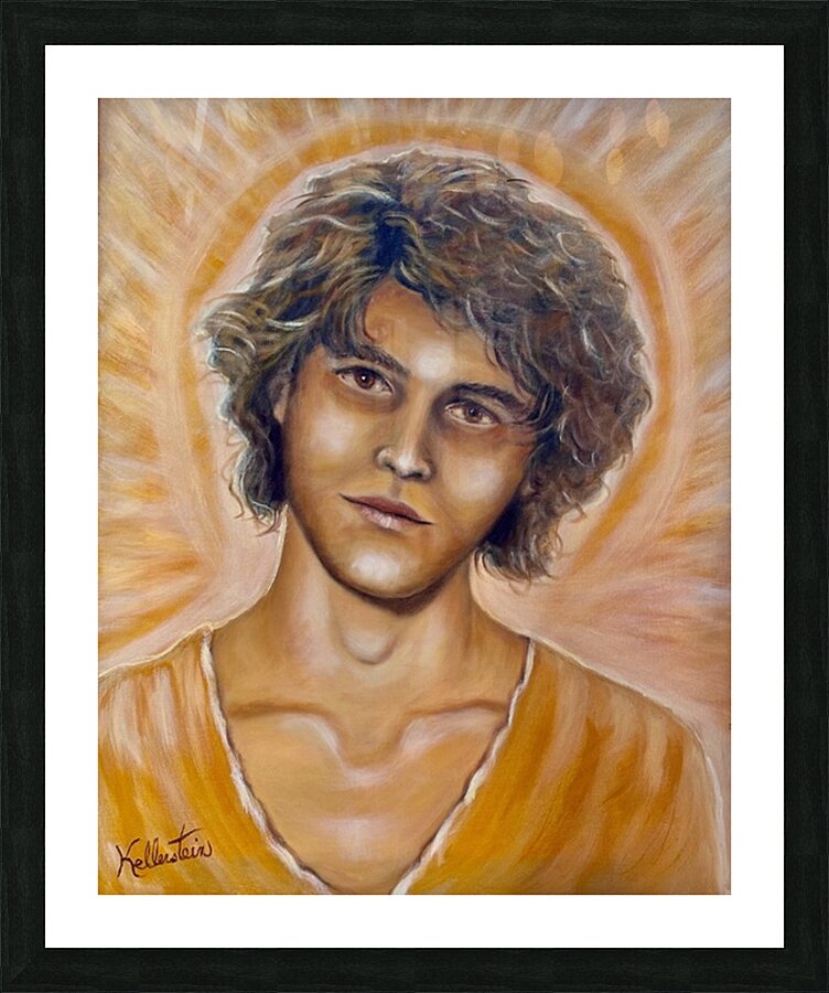 Gabriel  Picture Frame print