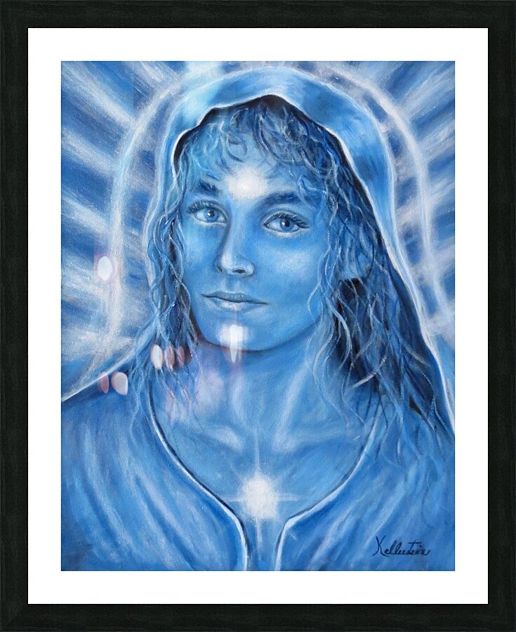 Michael  Picture Frame print