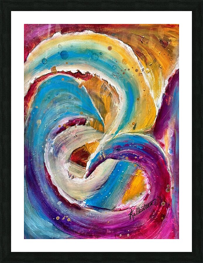 Cygne Picture Frame print