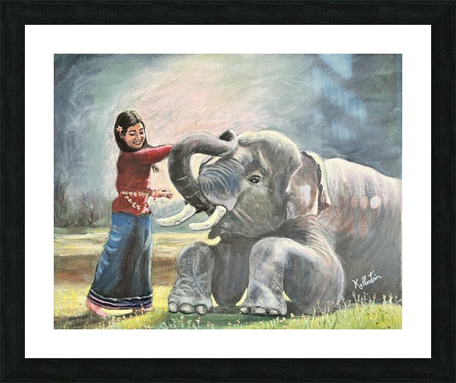 Chance Picture Frame print