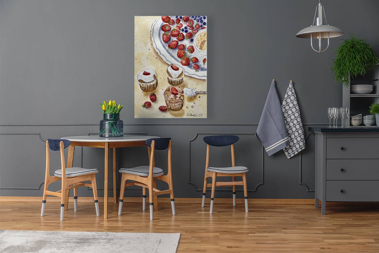 Un petit en-cas Reproduction