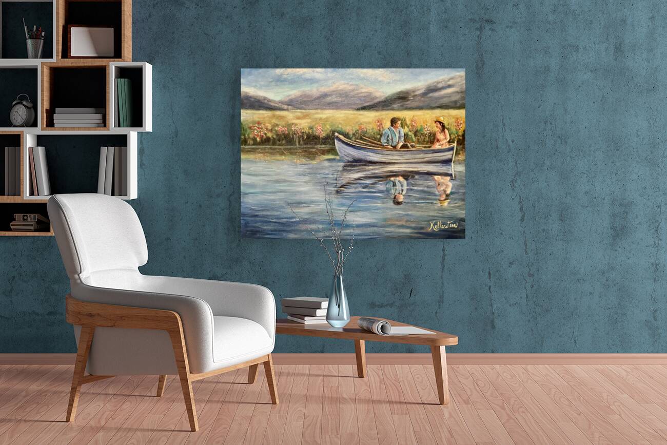 Douce romance Reproduction