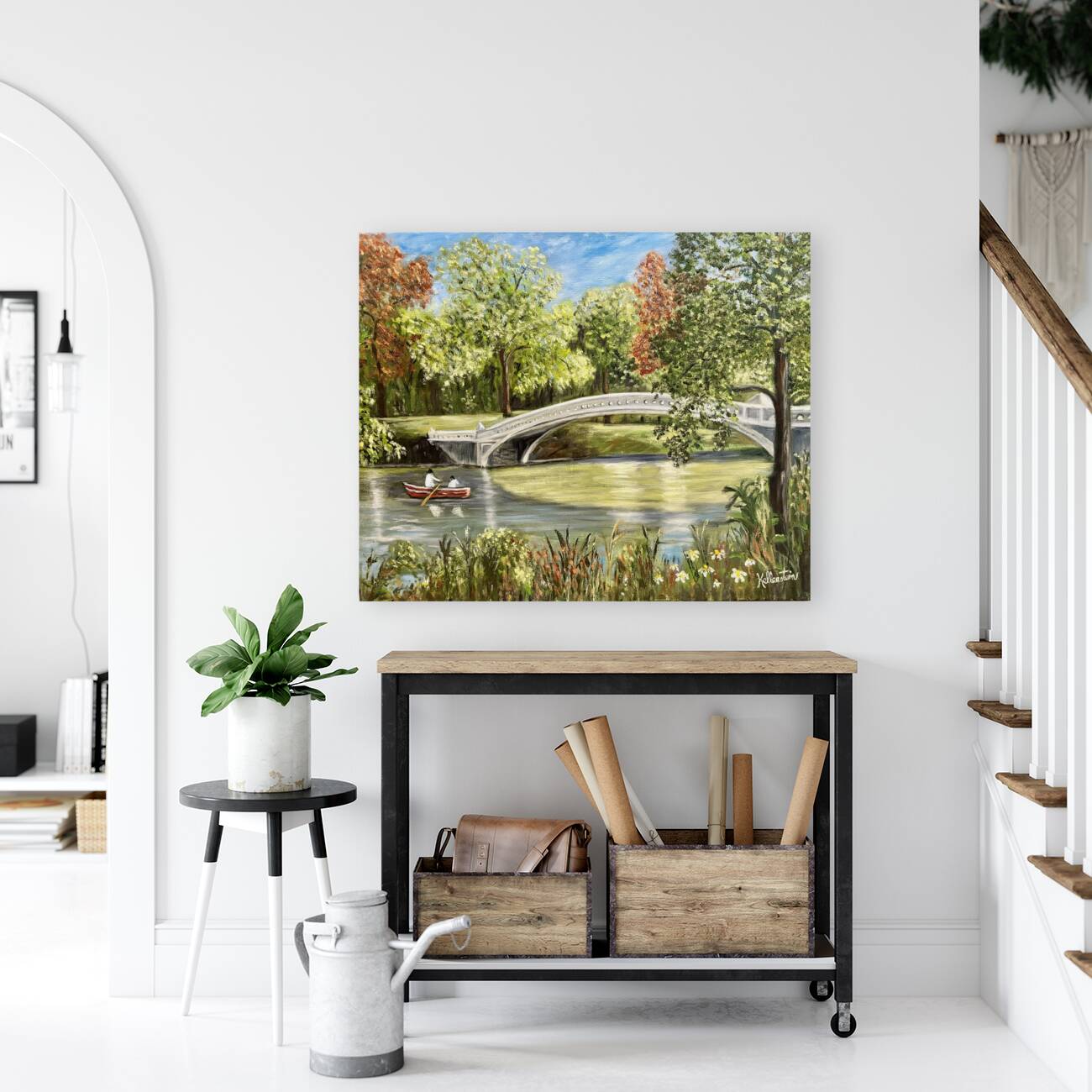 Central park Reproduction