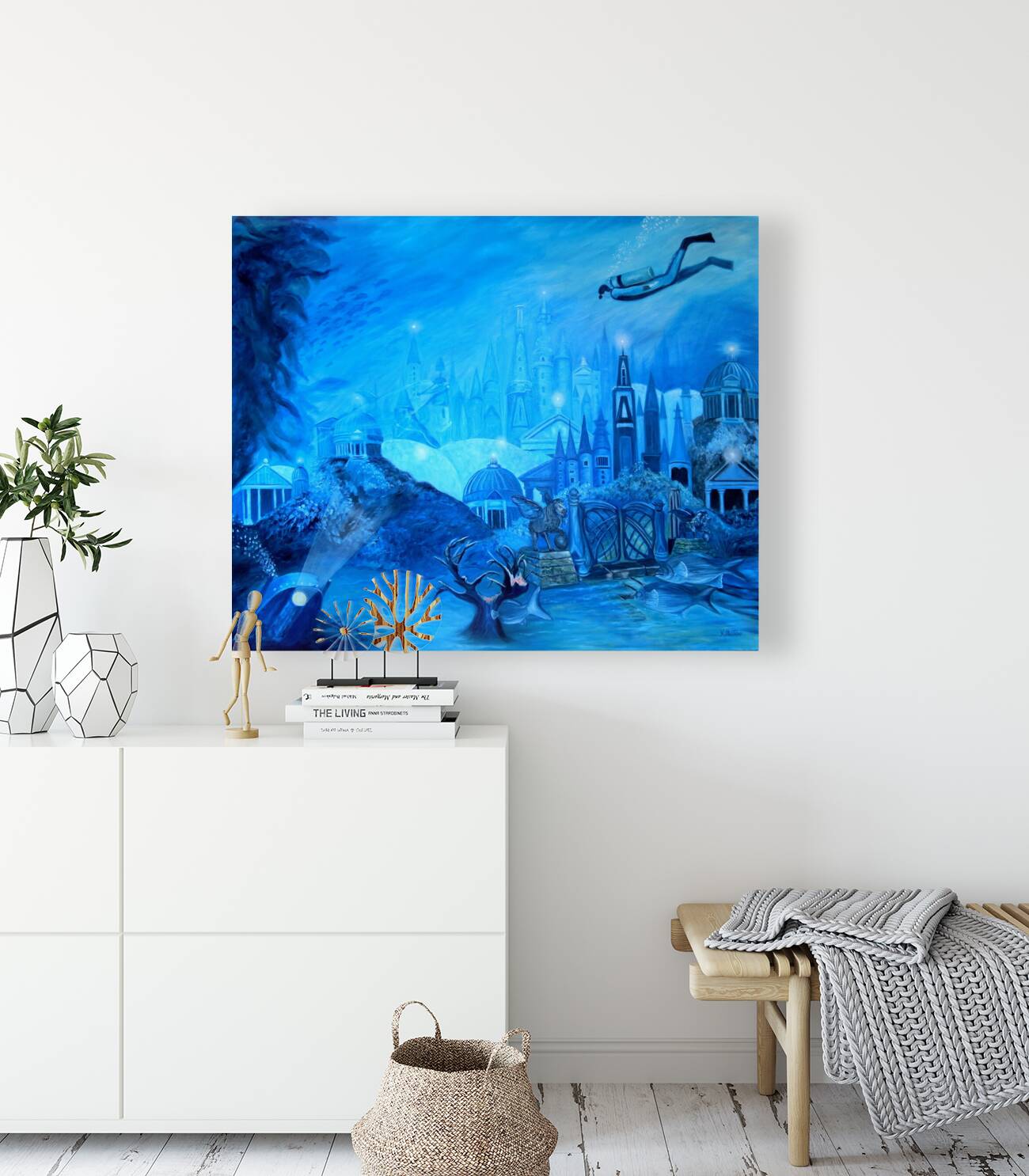 Atlantide Reproduction