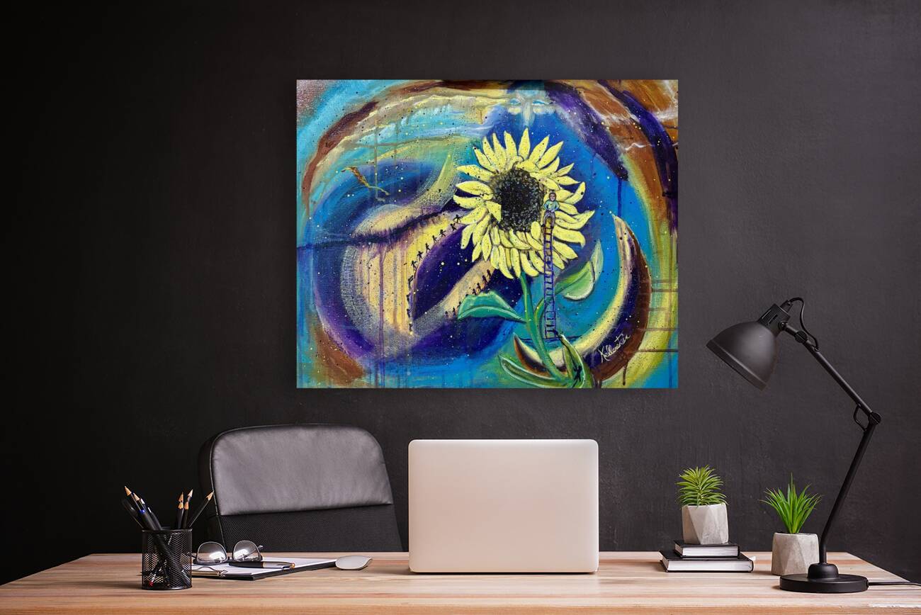 Tournesol Reproduction