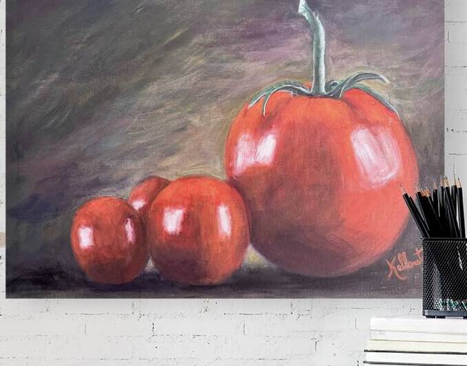 Tomates du jardin by Kellerstein