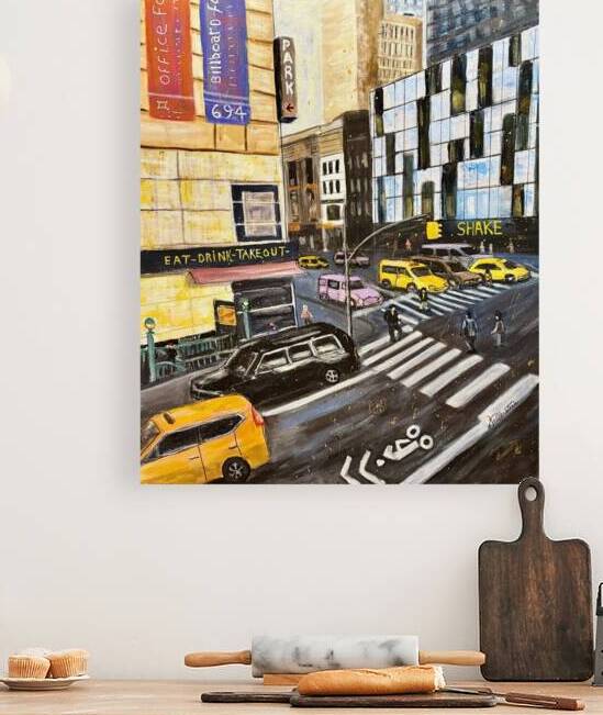 New York by Kellerstein