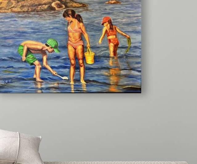 Les enfants s’amusent by Kellerstein