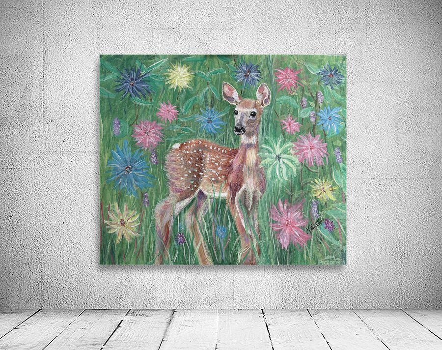 Foret magique Wall Preview