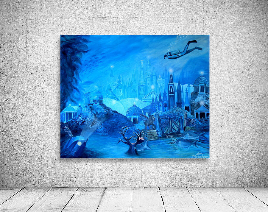 Atlantide Wall Preview