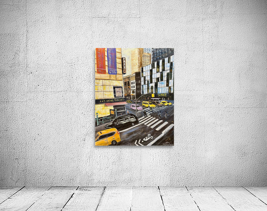New York Wall Preview