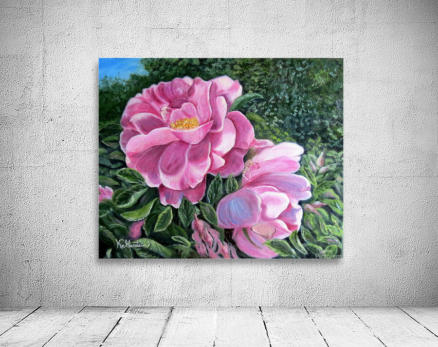Rose rustique Wall Preview
