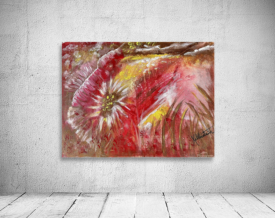 Poisson rouge Wall Preview