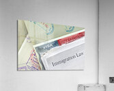 Immigration Visa Acrylic Print