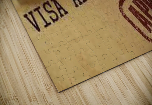 Visa Application Garrett J Wilkes puzzle