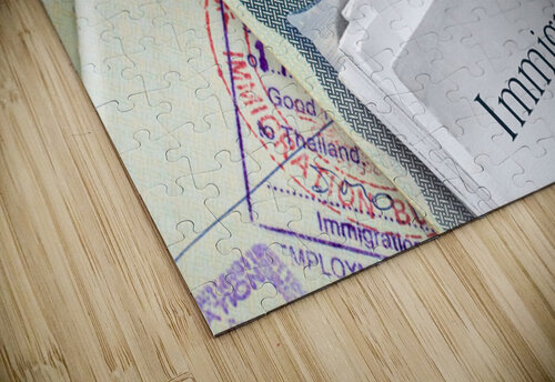 Immigration Visa Garrett J Wilkes puzzle