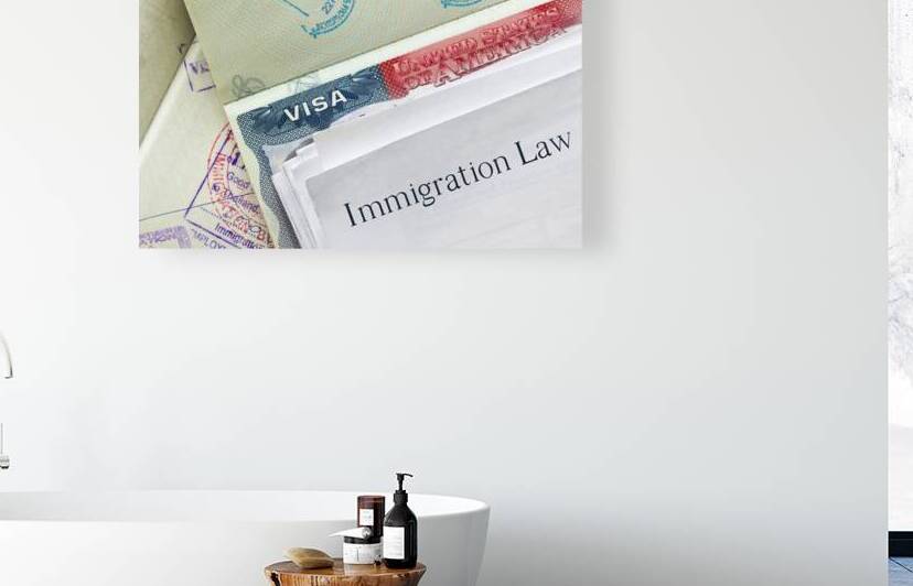 Immigration Visa by Garrett J Wilkes