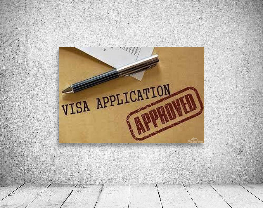 Visa Application Wall Preview