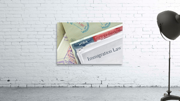 Immigration Visa Wall Preview