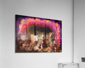 Abstract HD 360PPI Acrylic Print