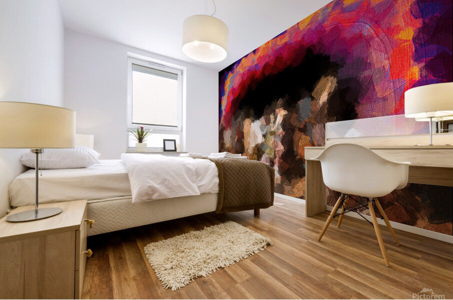 Abstract HD 360PPI Mural print