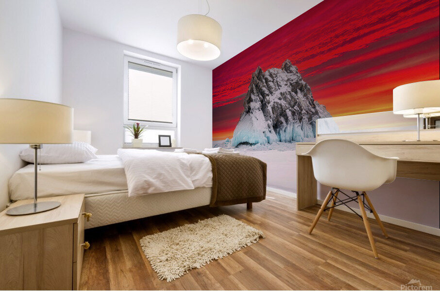 Russia Mural print