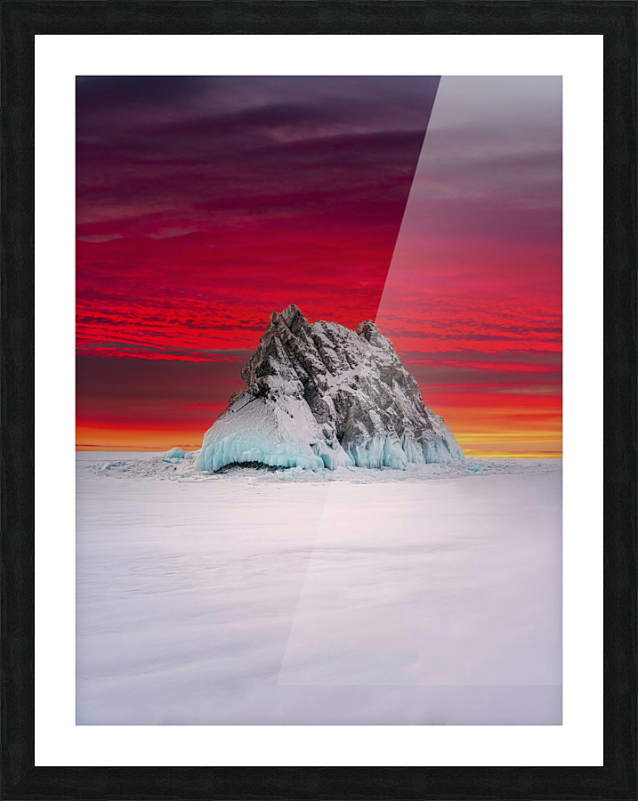Russia Picture Frame print