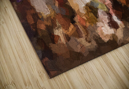 Abstract HD 360PPI Richard Gantiva puzzle
