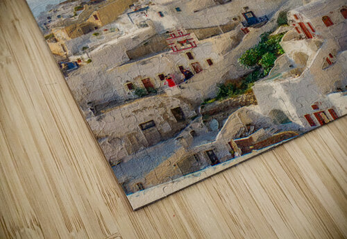 Santorini Richard Gantiva puzzle