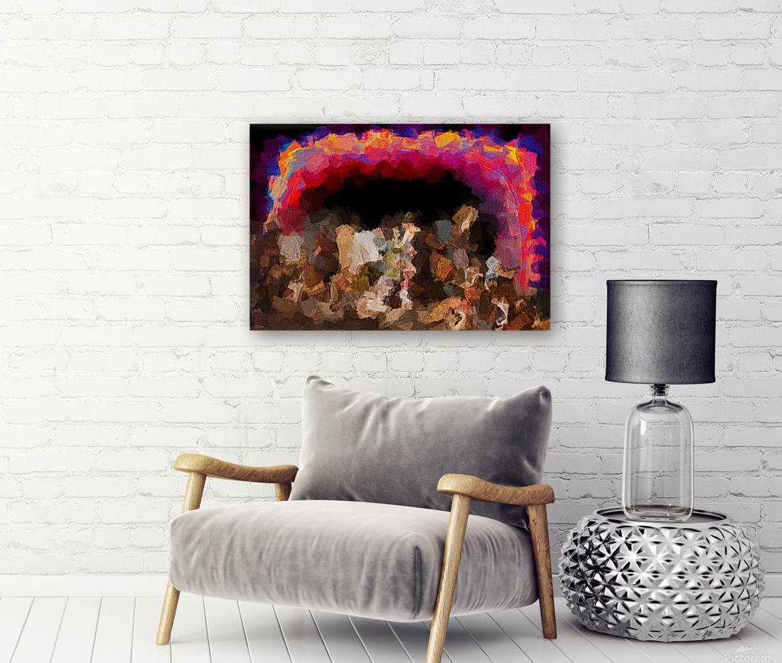 Abstract HD 360PPI Reproduction