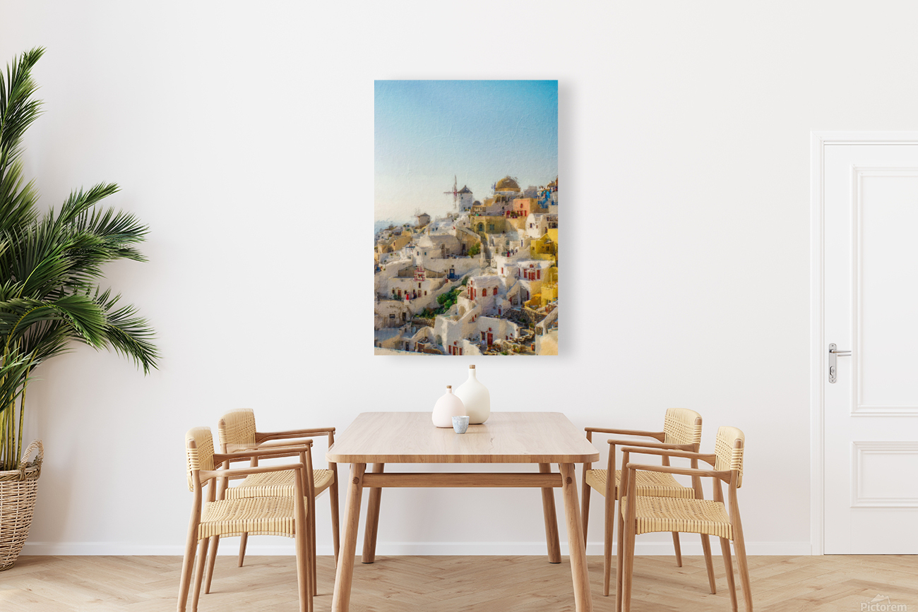 Santorini Reproduction