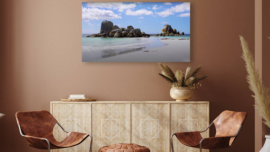 Tasmanian Beach Reproduction