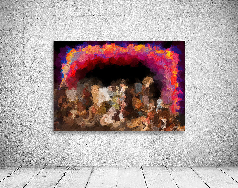 Abstract HD 360PPI Wall Preview