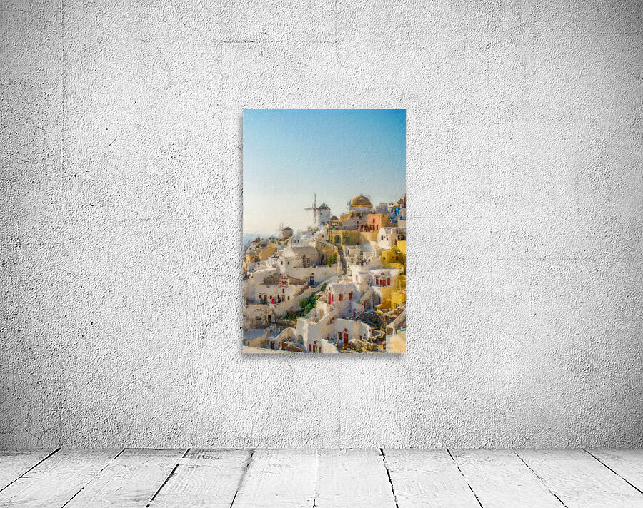 Santorini Wall Preview