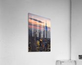 Empire State Building at Dusk Acrylic Print