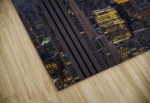 Empire State Building at Dusk ambrosiniv puzzle