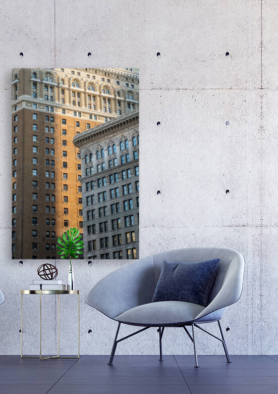 New York City buildings by ambrosiniv