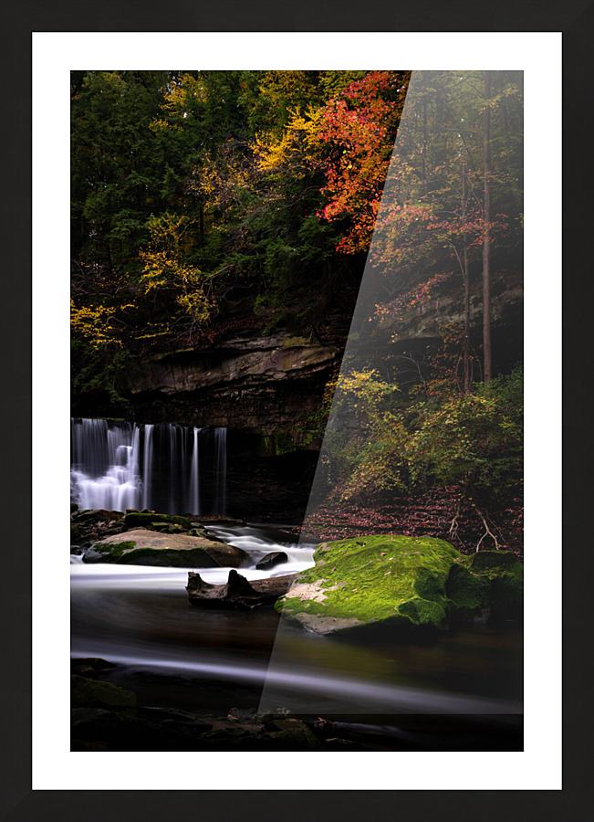 Tinker Creek 1063 Picture Frame print