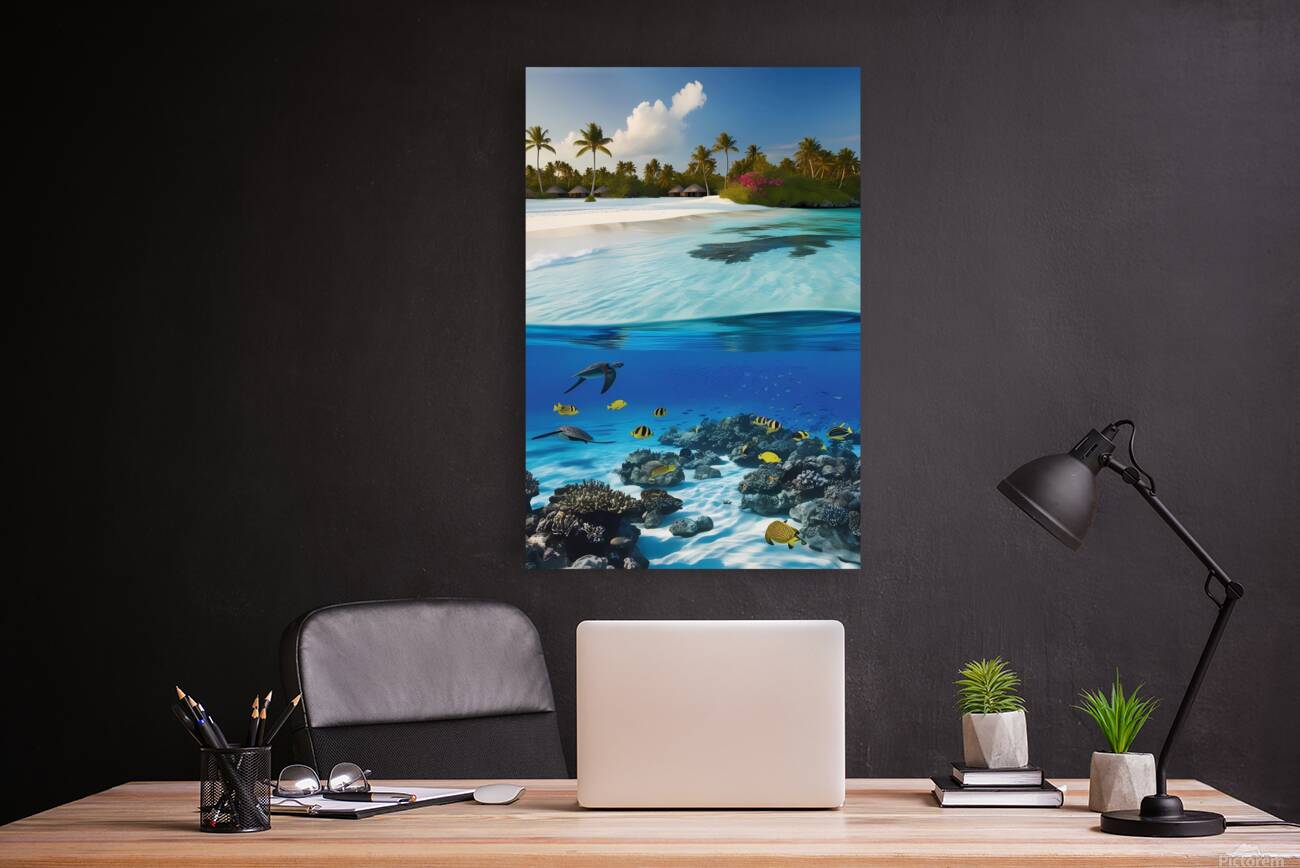 THE MALDIVES Reproduction