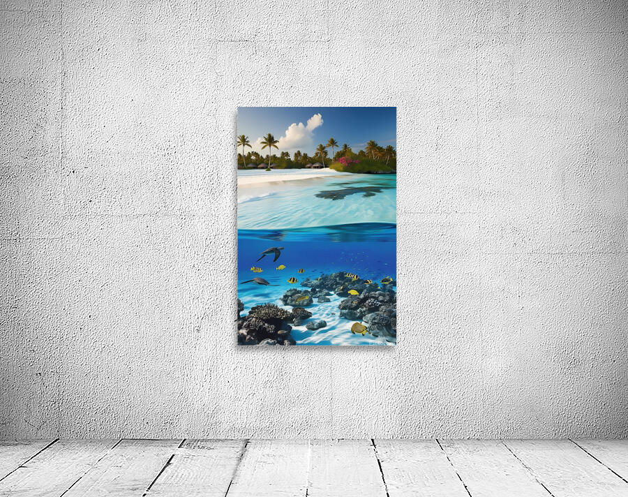 THE MALDIVES Wall Preview