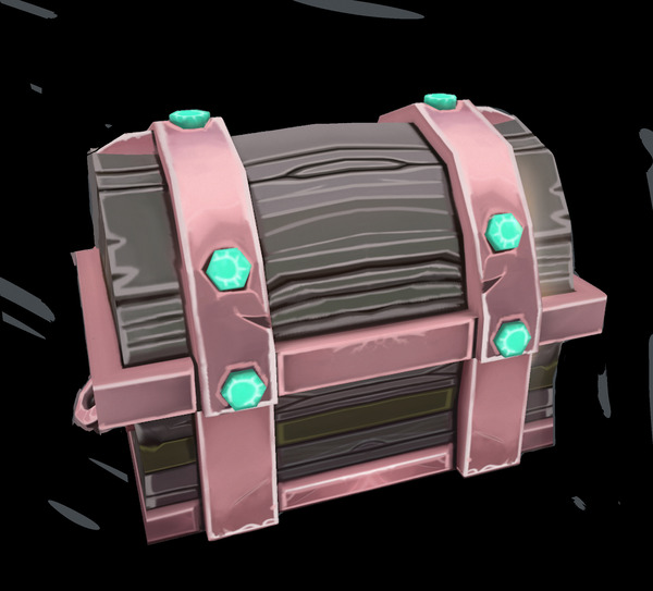 BasicPirateKeeperChest2 Digital Download