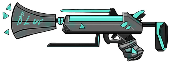 BlueWeapon Digital Download